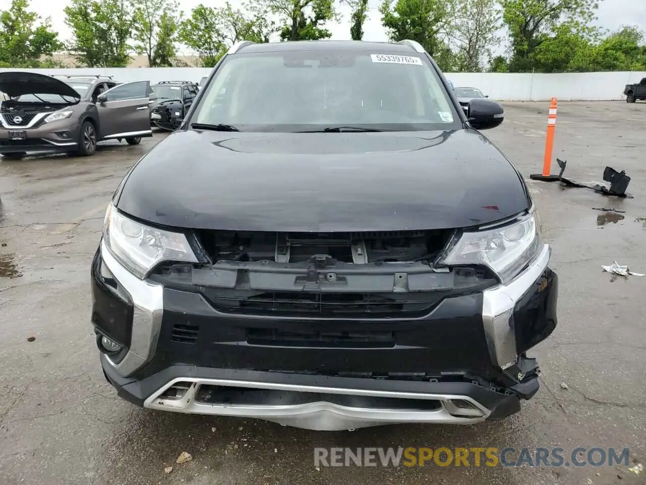 5 Photograph of a damaged car JA4AD3A37LZ020212 MITSUBISHI OUTLANDER 2020