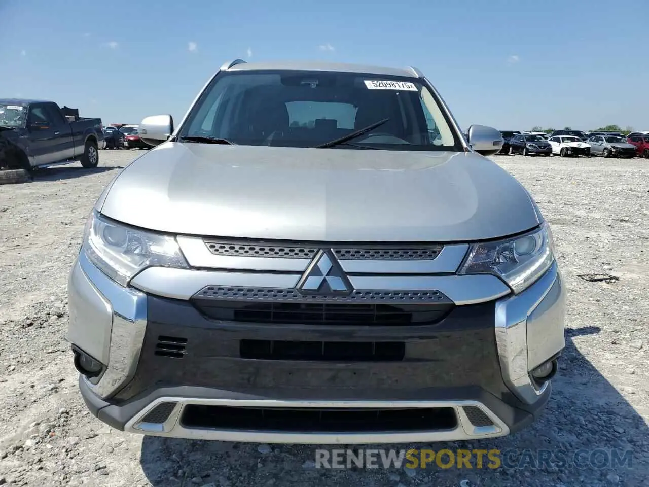5 Photograph of a damaged car JA4AD3A37LZ032294 MITSUBISHI OUTLANDER 2020