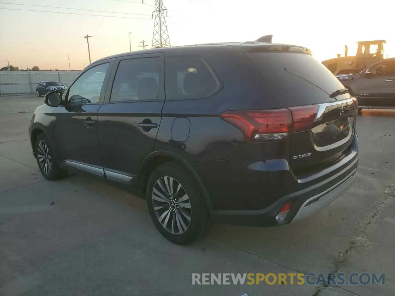 2 Photograph of a damaged car JA4AD3A37LZ039150 MITSUBISHI OUTLANDER 2020