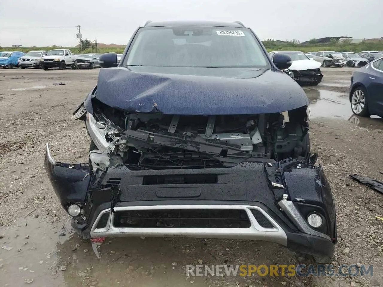 5 Photograph of a damaged car JA4AD3A38LZ030392 MITSUBISHI OUTLANDER 2020