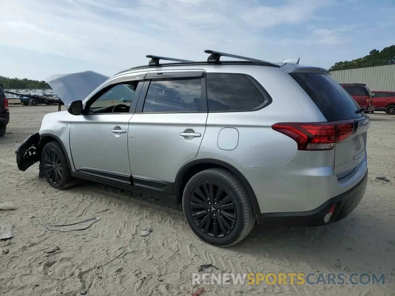 2 Photograph of a damaged car JA4AD3A38LZ044972 MITSUBISHI OUTLANDER 2020