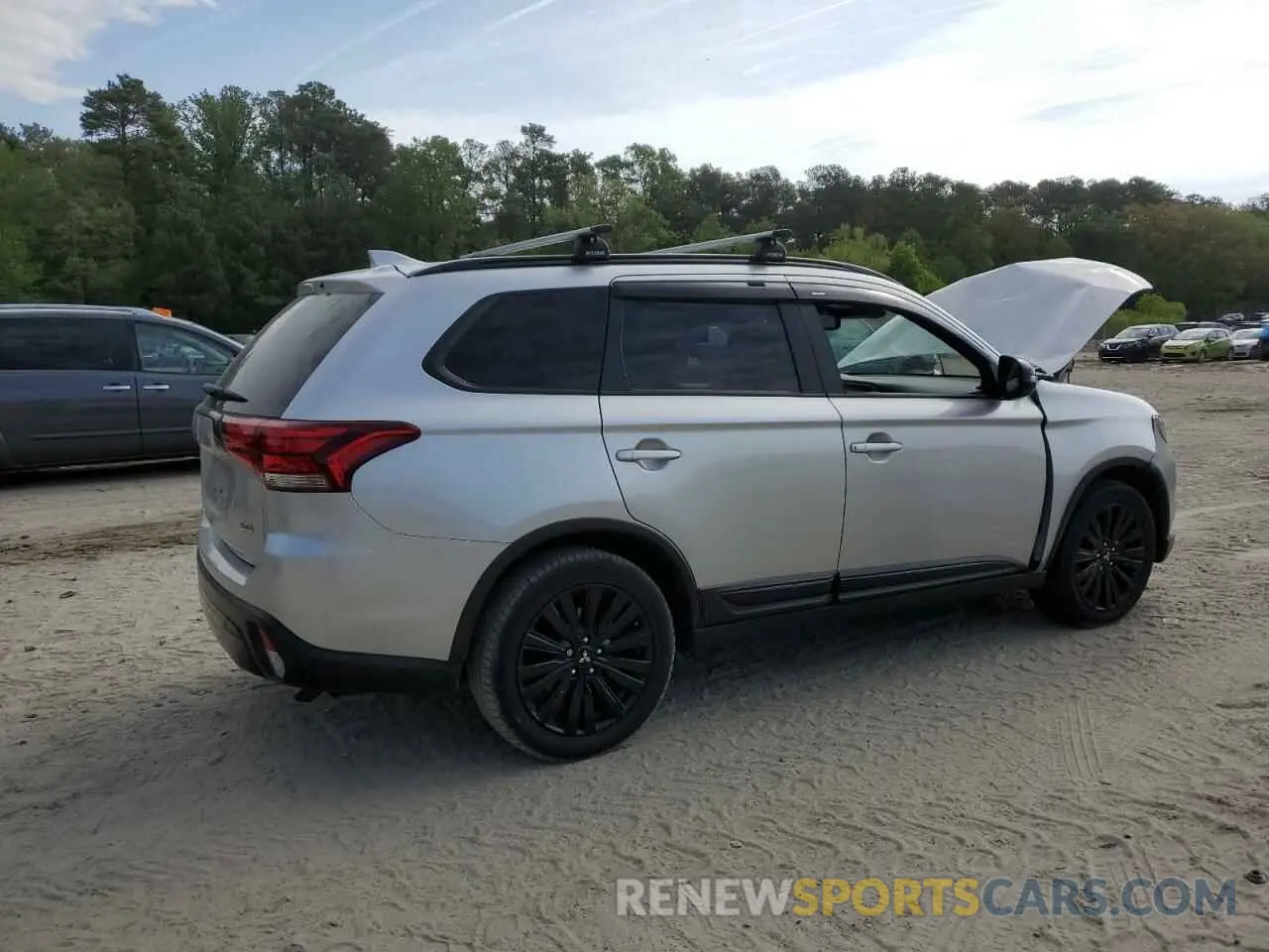 3 Photograph of a damaged car JA4AD3A38LZ044972 MITSUBISHI OUTLANDER 2020