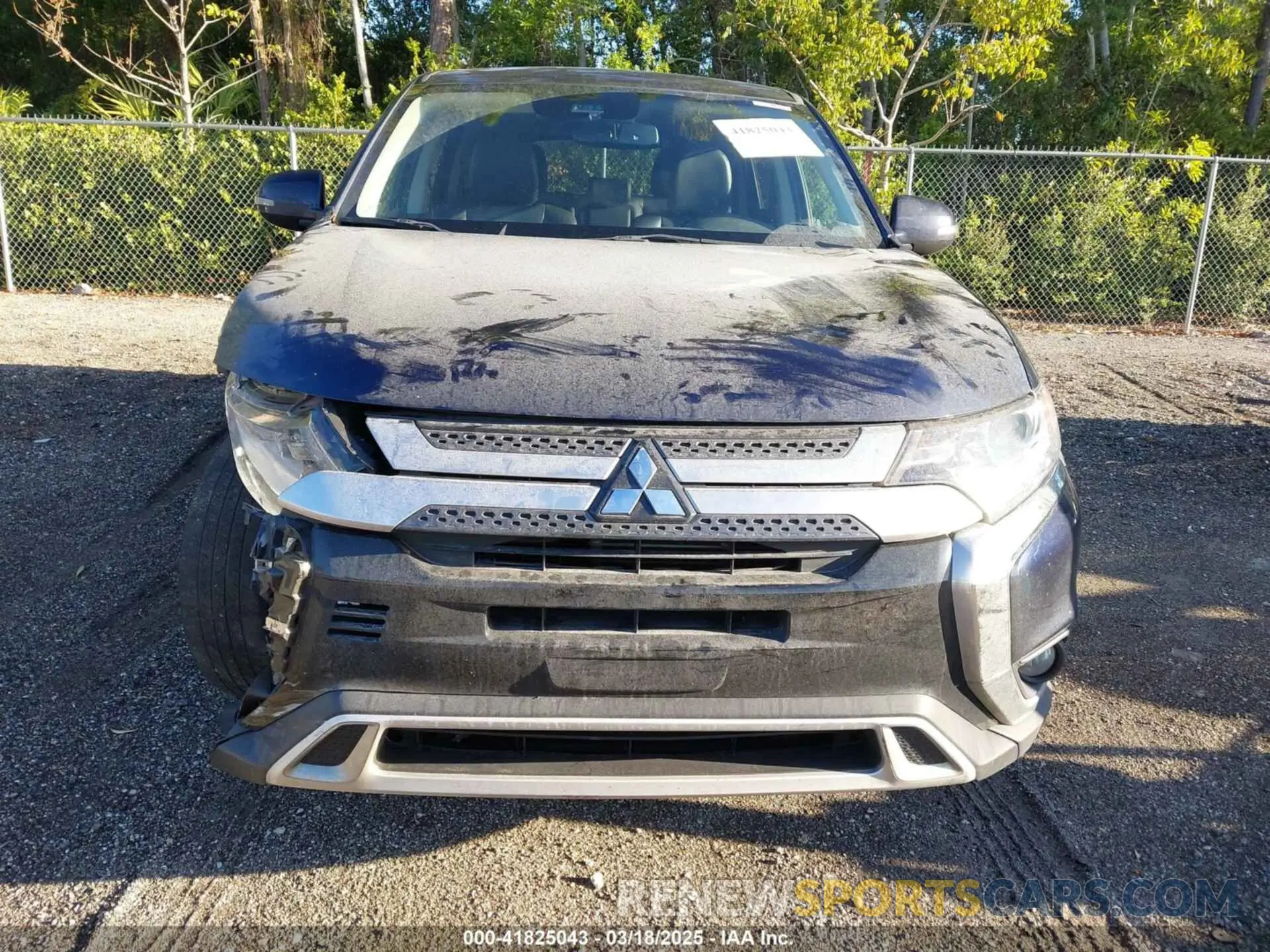13 Photograph of a damaged car JA4AD3A39LZ004691 MITSUBISHI OUTLANDER 2020