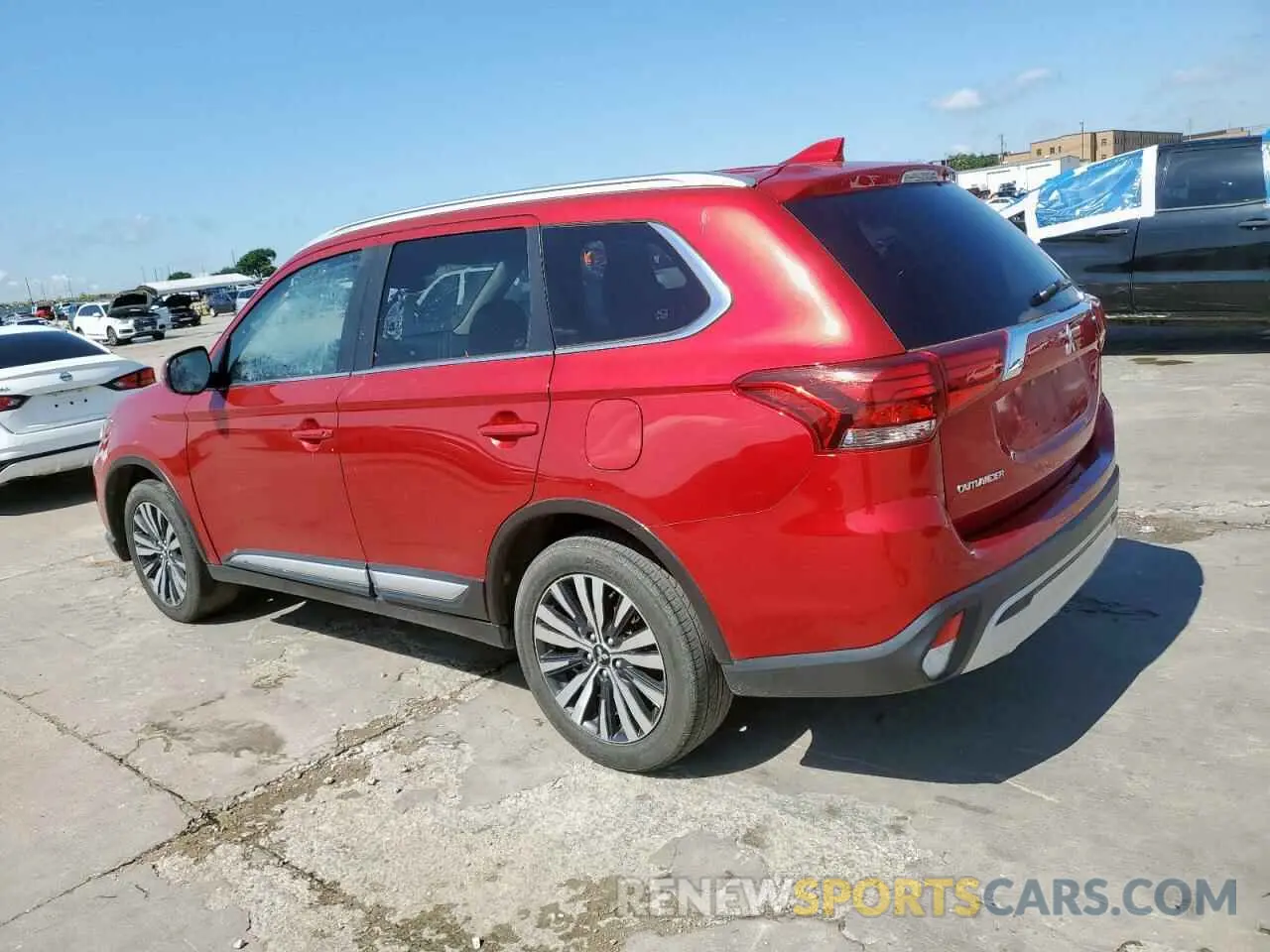 2 Photograph of a damaged car JA4AD3A39LZ025105 MITSUBISHI OUTLANDER 2020