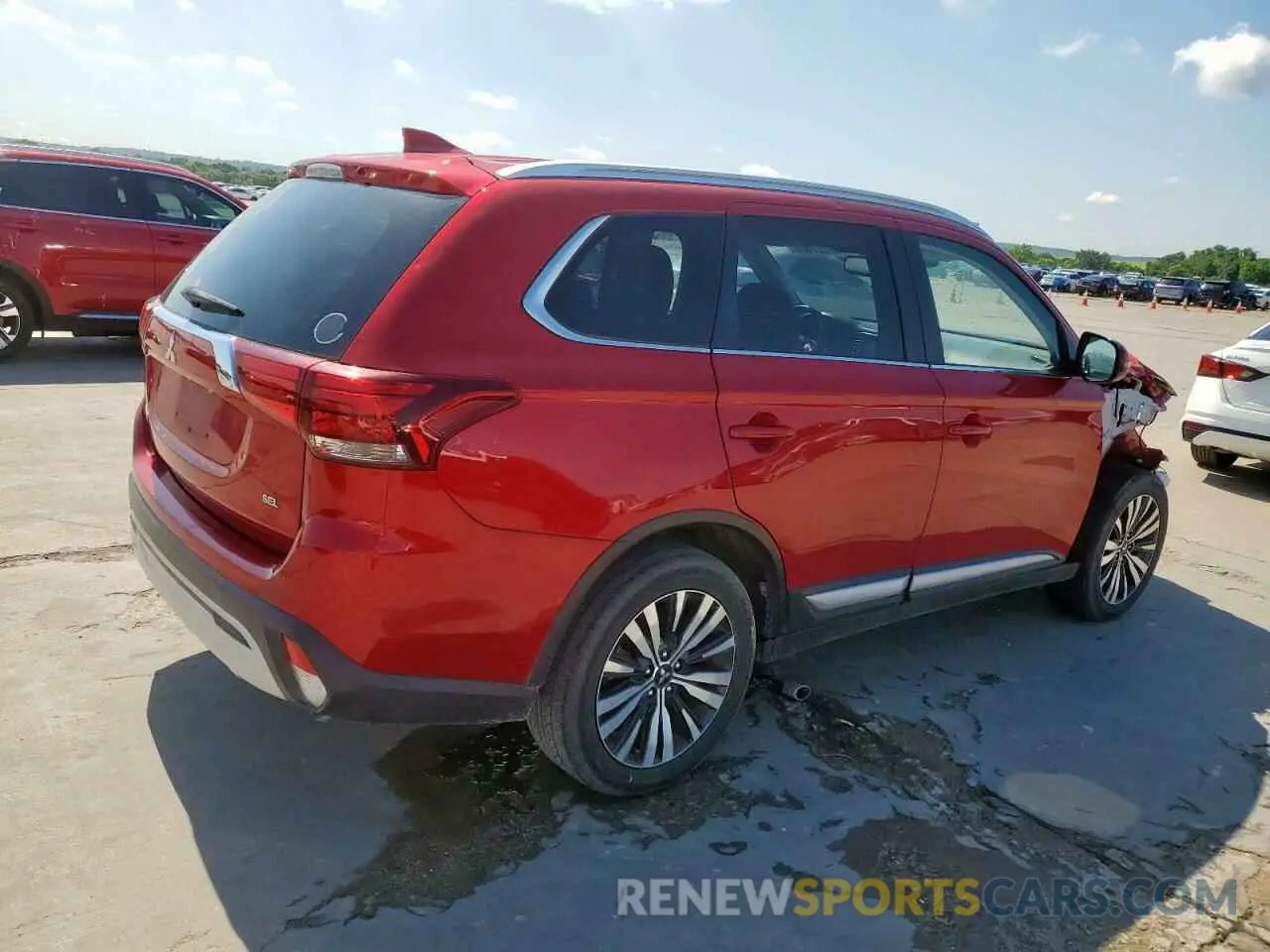3 Photograph of a damaged car JA4AD3A39LZ025105 MITSUBISHI OUTLANDER 2020
