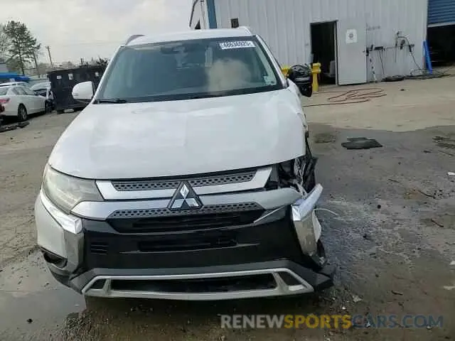 14 Photograph of a damaged car JA4AD3A39LZ029381 MITSUBISHI OUTLANDER 2020