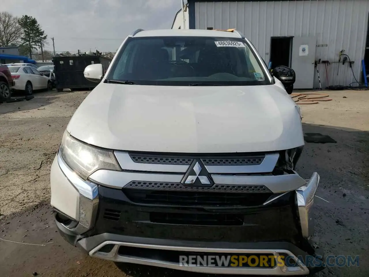 5 Photograph of a damaged car JA4AD3A39LZ029381 MITSUBISHI OUTLANDER 2020