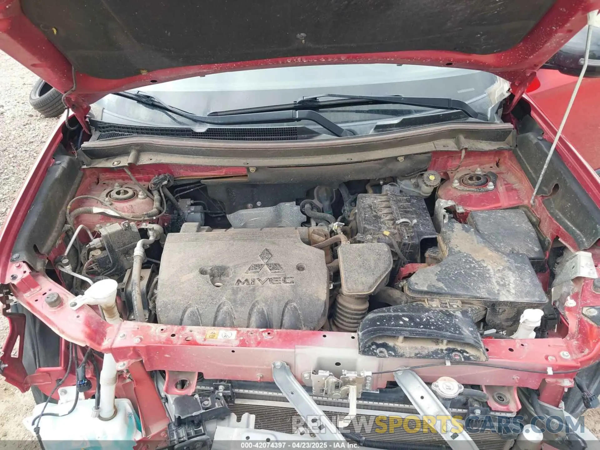 10 Photograph of a damaged car JA4AD3A3XLZ005459 MITSUBISHI OUTLANDER 2020