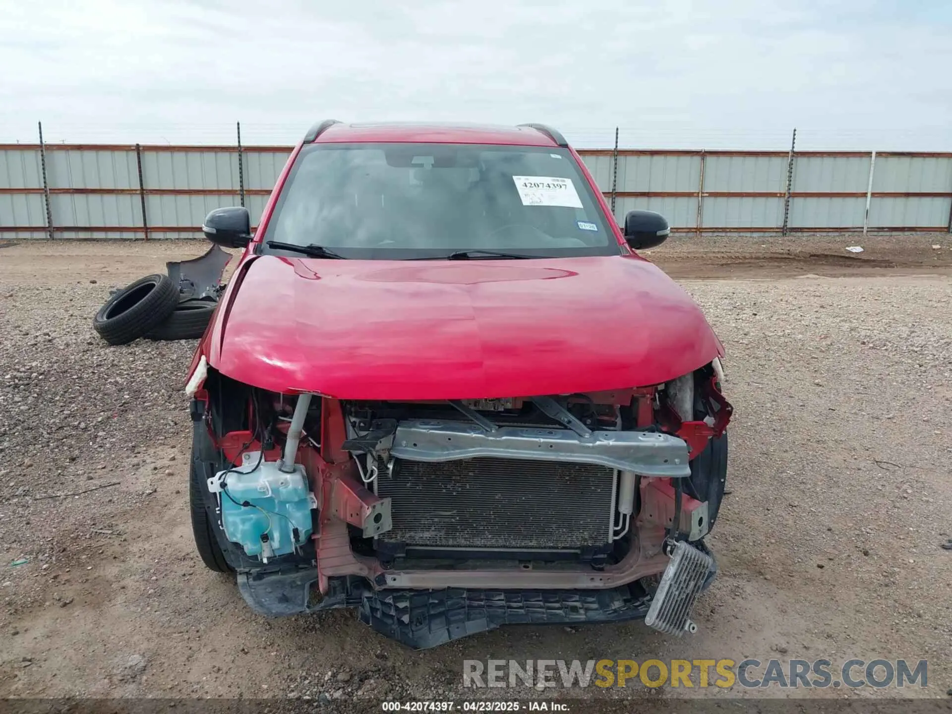 13 Photograph of a damaged car JA4AD3A3XLZ005459 MITSUBISHI OUTLANDER 2020