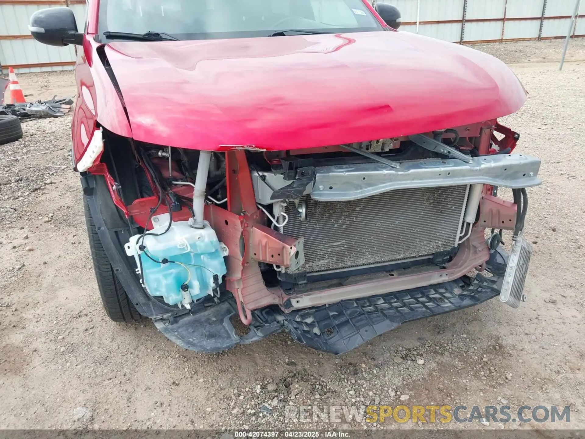 6 Photograph of a damaged car JA4AD3A3XLZ005459 MITSUBISHI OUTLANDER 2020