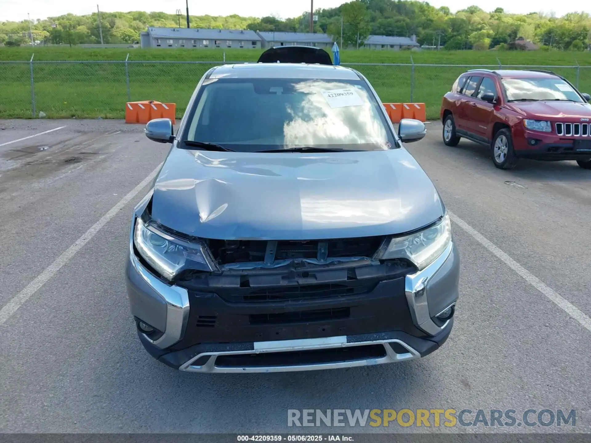 12 Photograph of a damaged car JA4AD3A3XLZ006238 MITSUBISHI OUTLANDER 2020