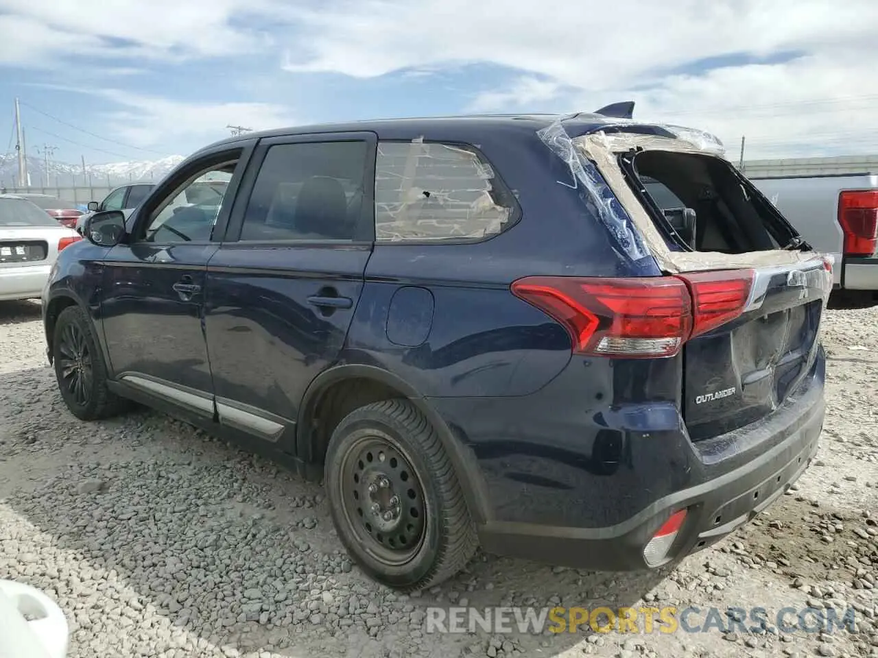 2 Photograph of a damaged car JA4AD3A3XLZ023508 MITSUBISHI OUTLANDER 2020