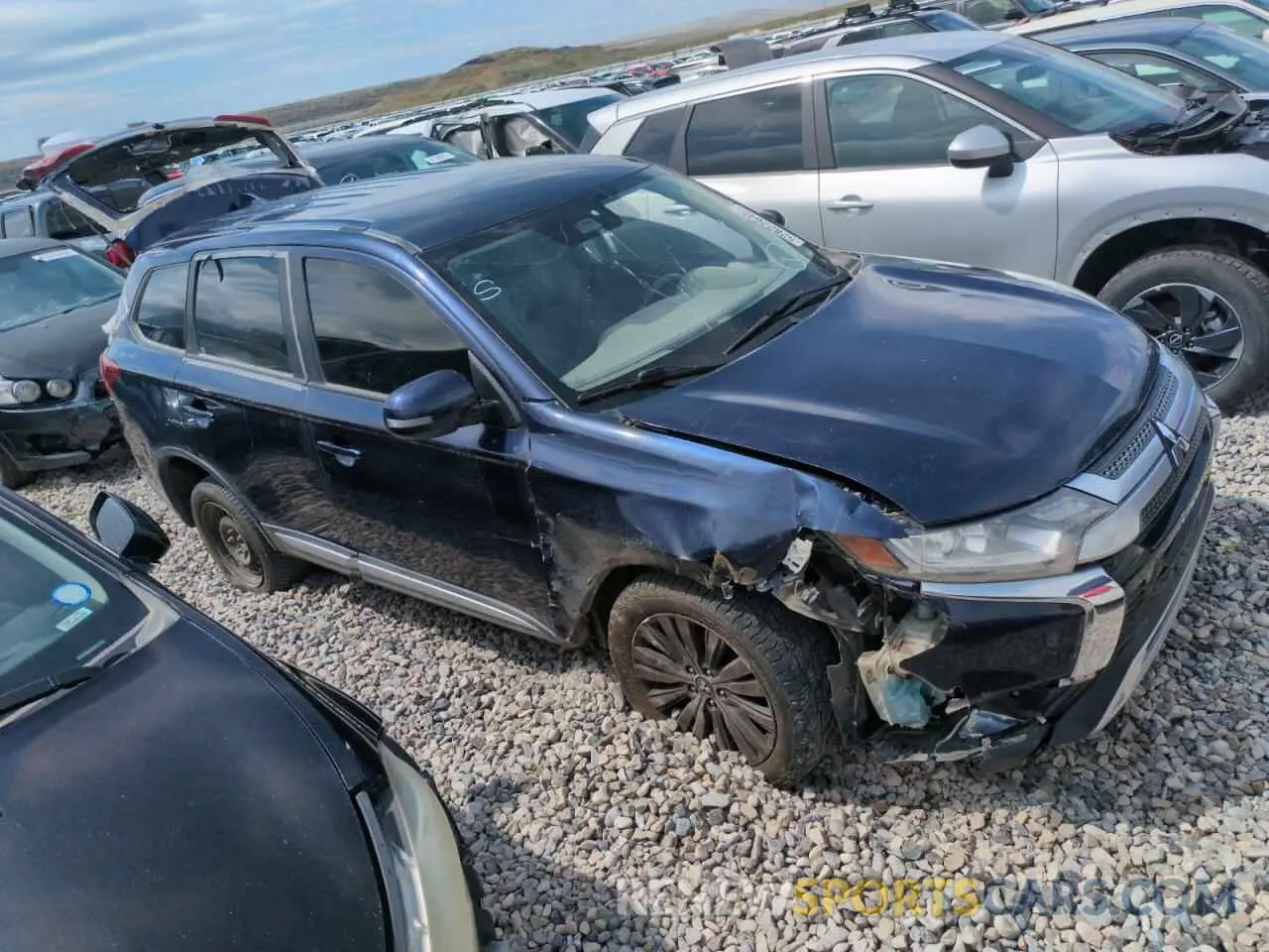 4 Photograph of a damaged car JA4AD3A3XLZ023508 MITSUBISHI OUTLANDER 2020