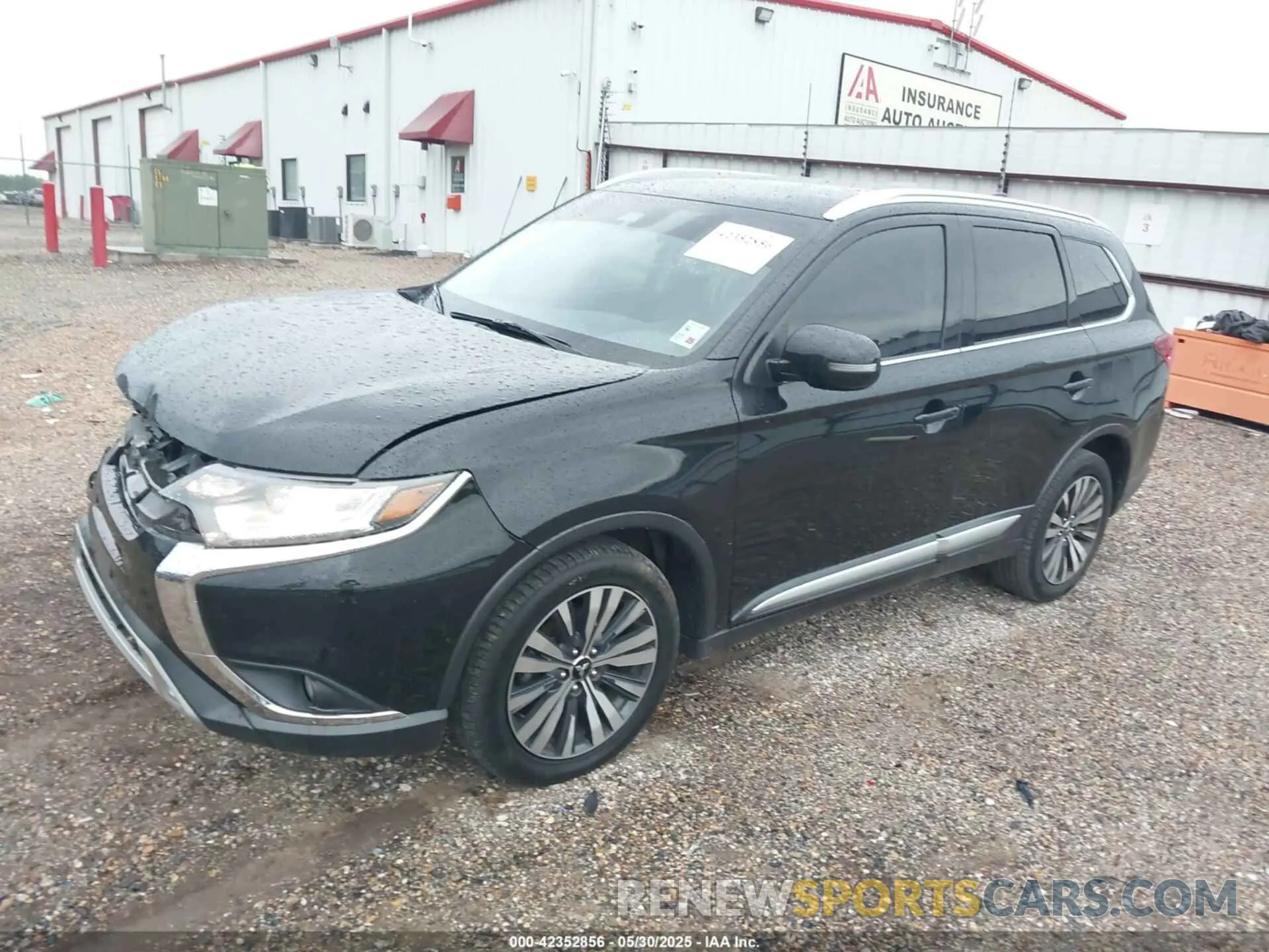 2 Photograph of a damaged car JA4AD3A3XLZ030748 MITSUBISHI OUTLANDER 2020