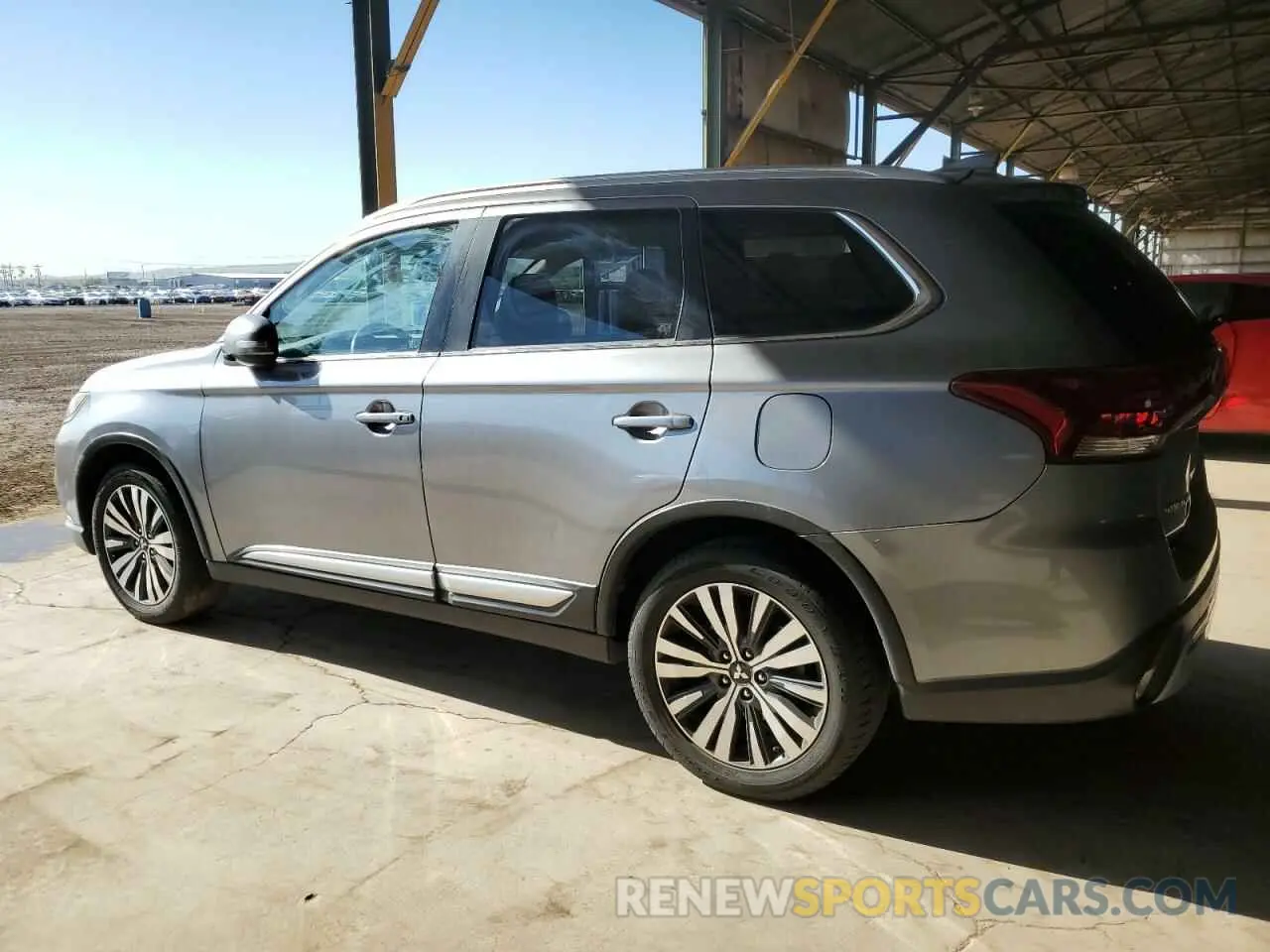 2 Photograph of a damaged car JA4AD3A3XLZ035349 MITSUBISHI OUTLANDER 2020
