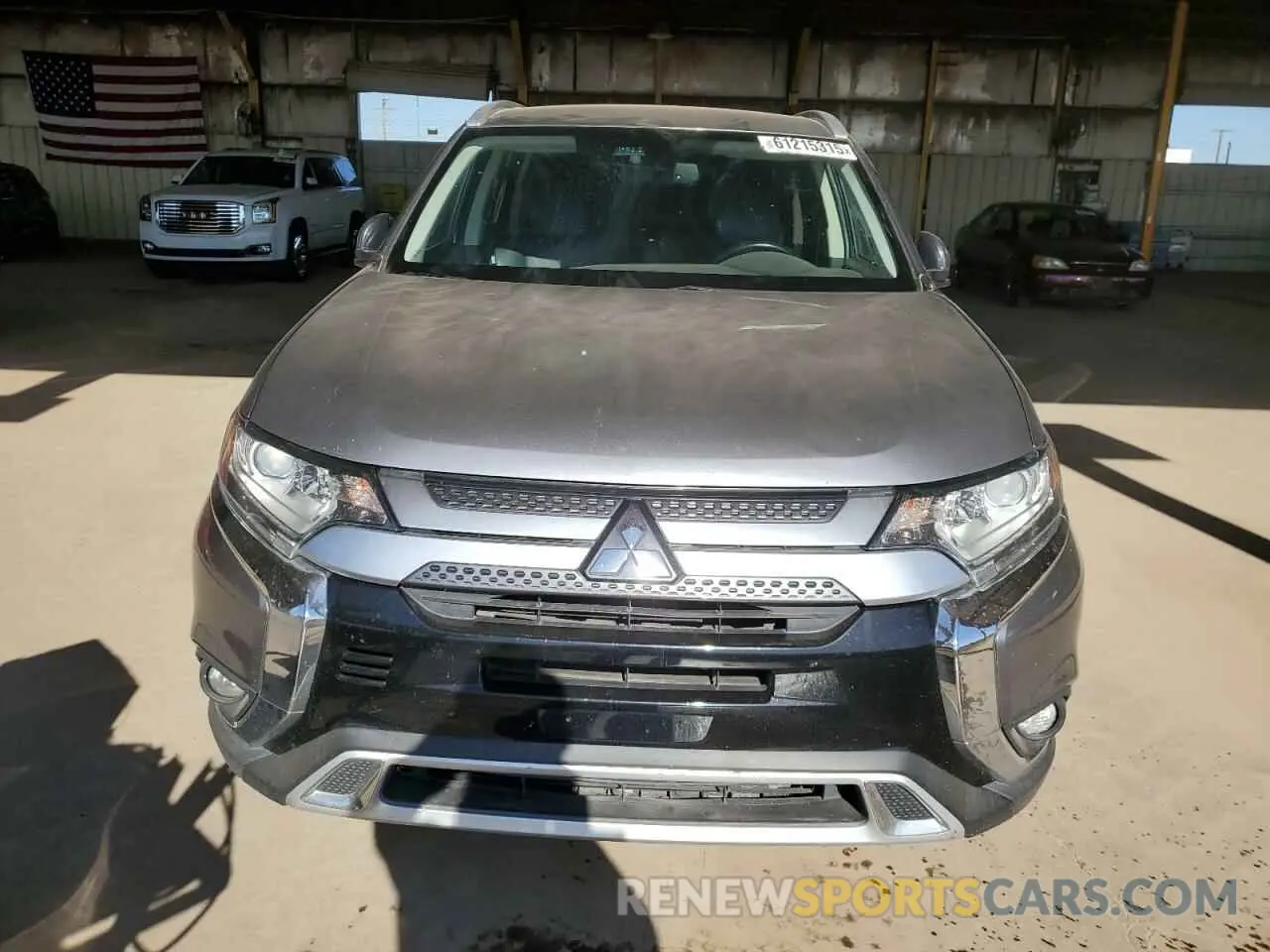 5 Photograph of a damaged car JA4AD3A3XLZ035349 MITSUBISHI OUTLANDER 2020