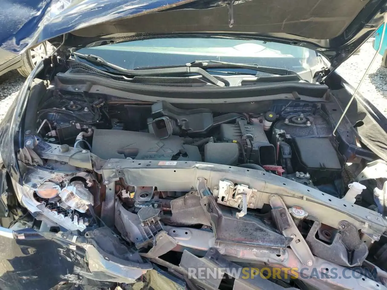 12 Photograph of a damaged car JA4AD3A3XLZ044097 MITSUBISHI OUTLANDER 2020