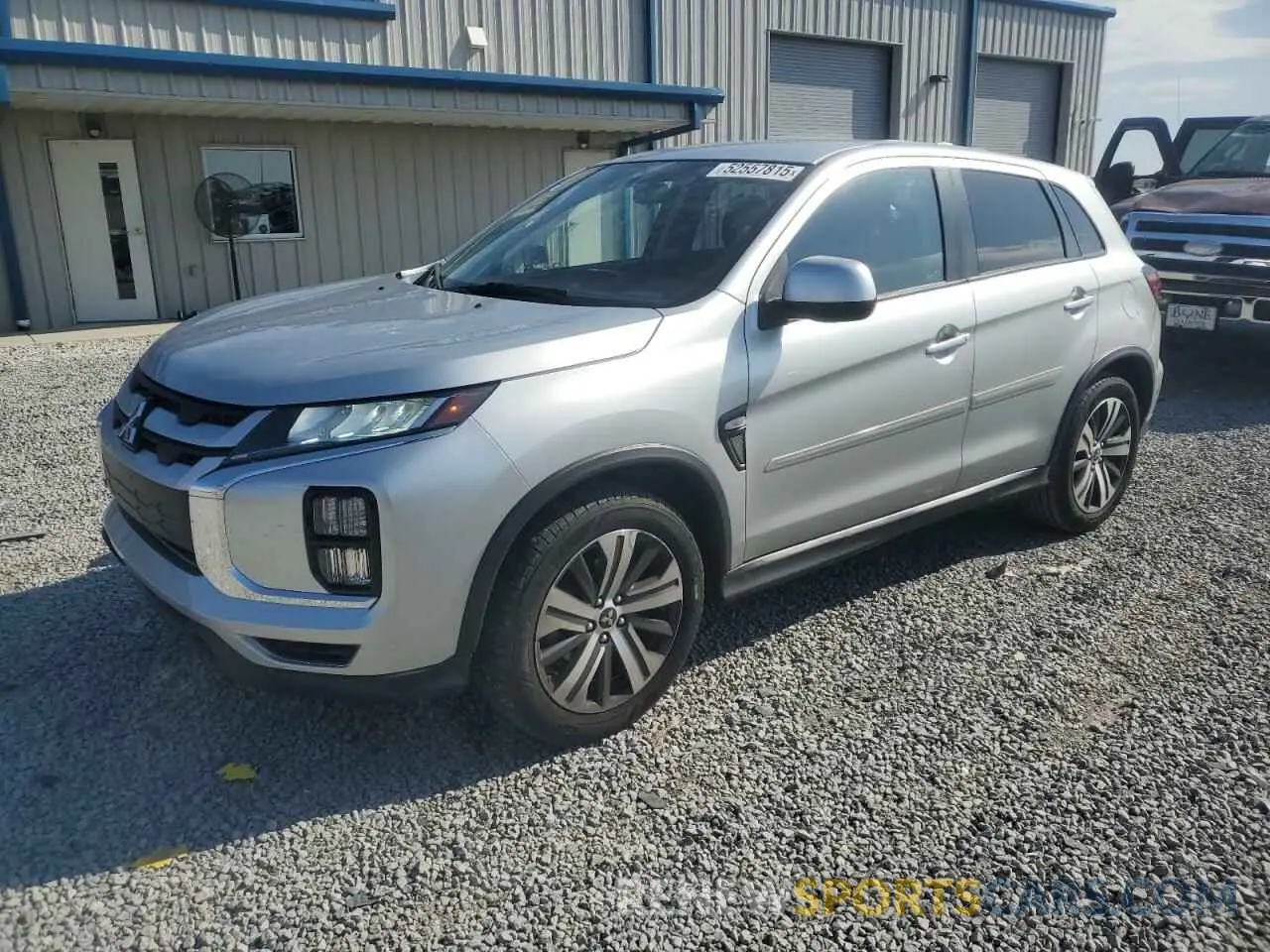 1 Photograph of a damaged car JA4AP3AU0LU003698 MITSUBISHI OUTLANDER 2020