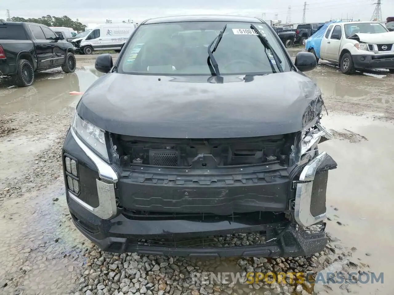 5 Photograph of a damaged car JA4AP3AU2LU008918 MITSUBISHI OUTLANDER 2020
