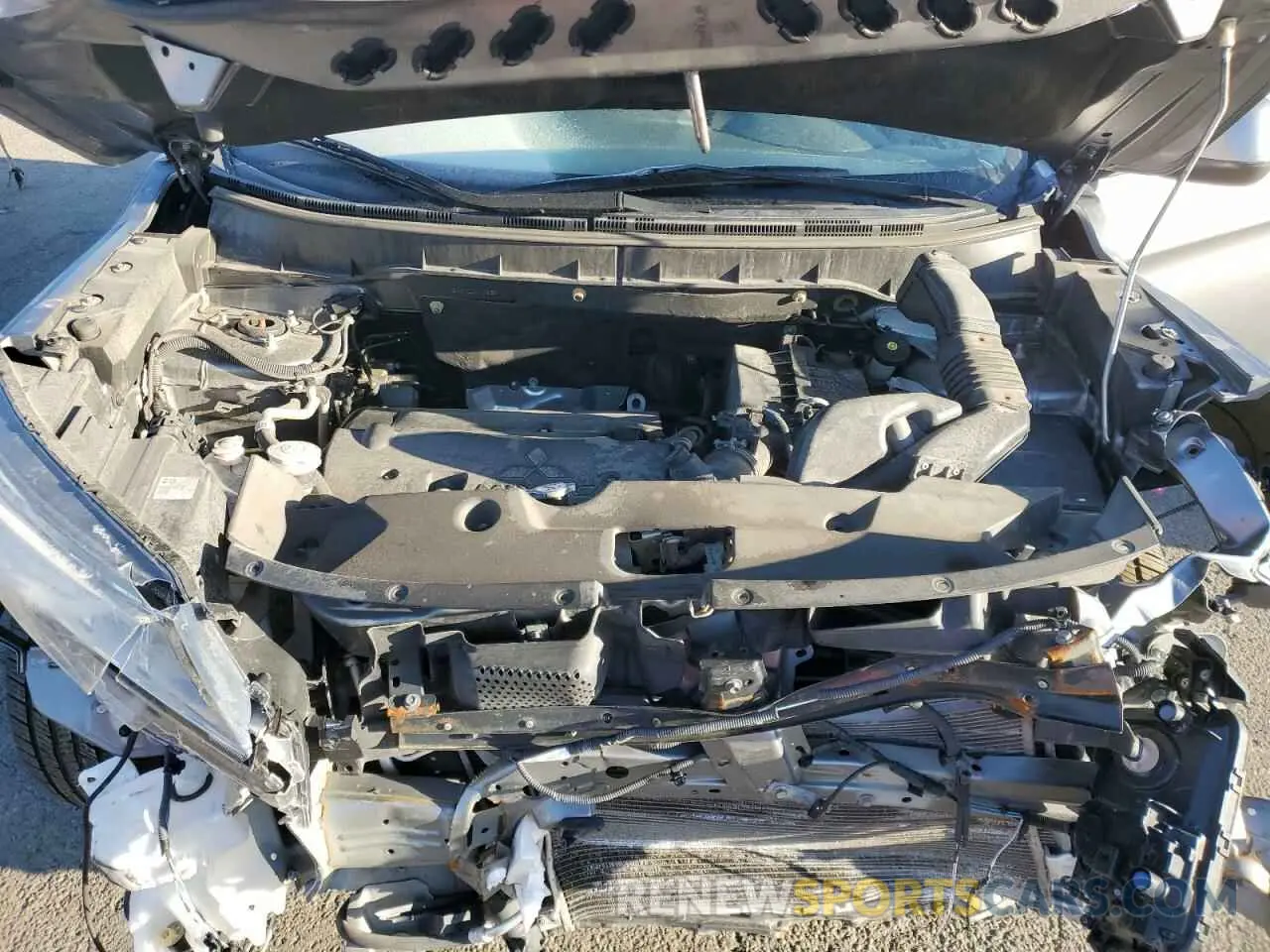 12 Photograph of a damaged car JA4AP3AU2LU017635 MITSUBISHI OUTLANDER 2020
