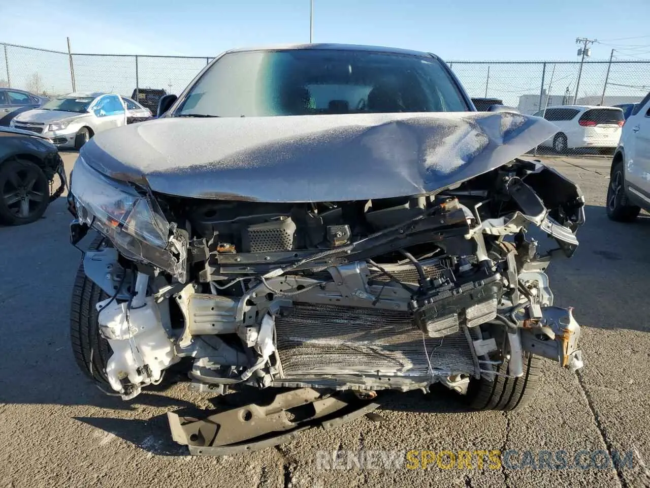 5 Photograph of a damaged car JA4AP3AU2LU017635 MITSUBISHI OUTLANDER 2020
