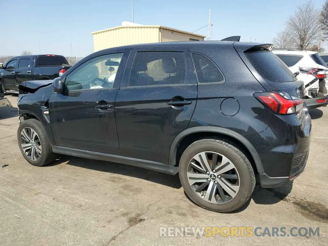 2 Photograph of a damaged car JA4AP3AU3LU022617 MITSUBISHI OUTLANDER 2020