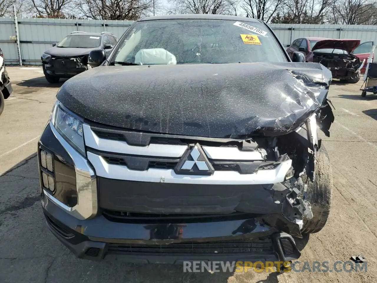 5 Photograph of a damaged car JA4AP3AU3LU022617 MITSUBISHI OUTLANDER 2020