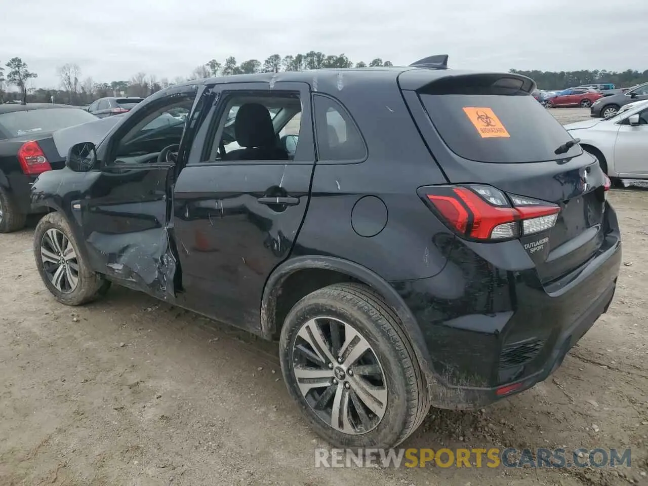 2 Photograph of a damaged car JA4AP3AU3LU031298 MITSUBISHI OUTLANDER 2020