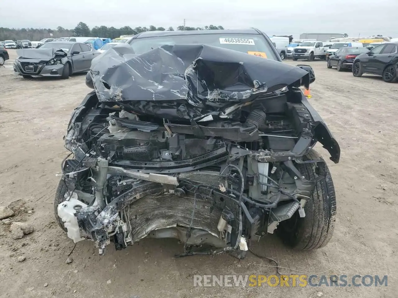 5 Photograph of a damaged car JA4AP3AU3LU031298 MITSUBISHI OUTLANDER 2020