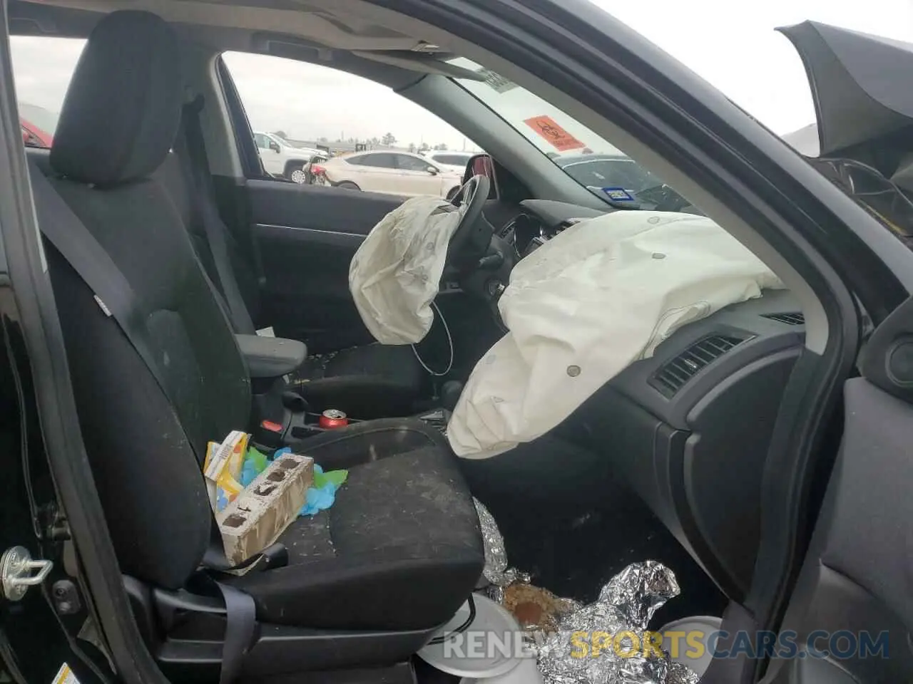 7 Photograph of a damaged car JA4AP3AU3LU031298 MITSUBISHI OUTLANDER 2020