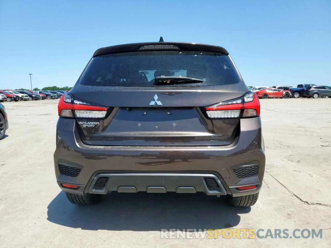 6 Photograph of a damaged car JA4AP3AU4LU001162 MITSUBISHI OUTLANDER 2020