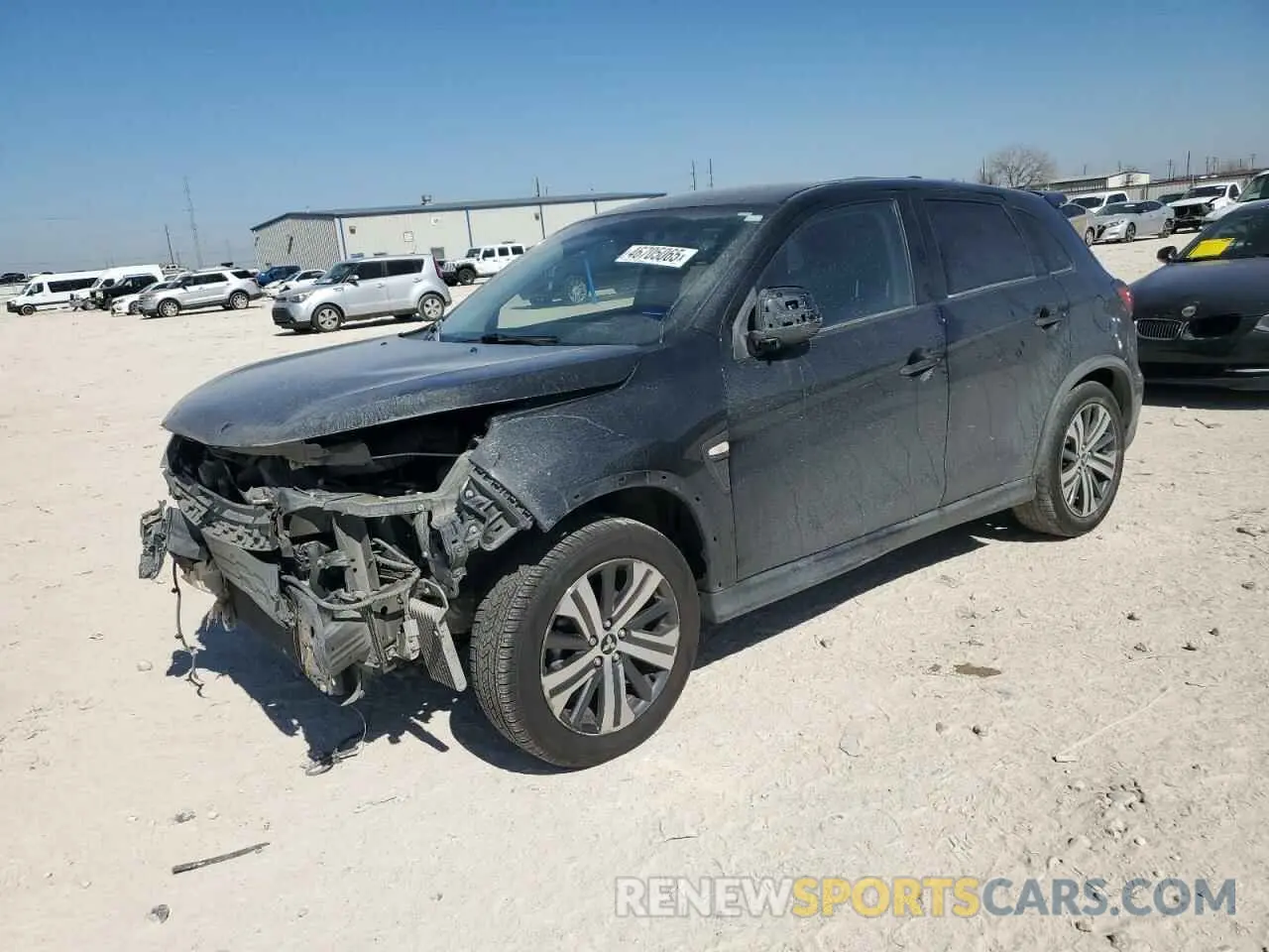 1 Photograph of a damaged car JA4AP3AU5LU006290 MITSUBISHI OUTLANDER 2020