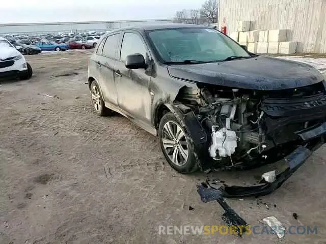 12 Photograph of a damaged car JA4AP3AU5LU017841 MITSUBISHI OUTLANDER 2020