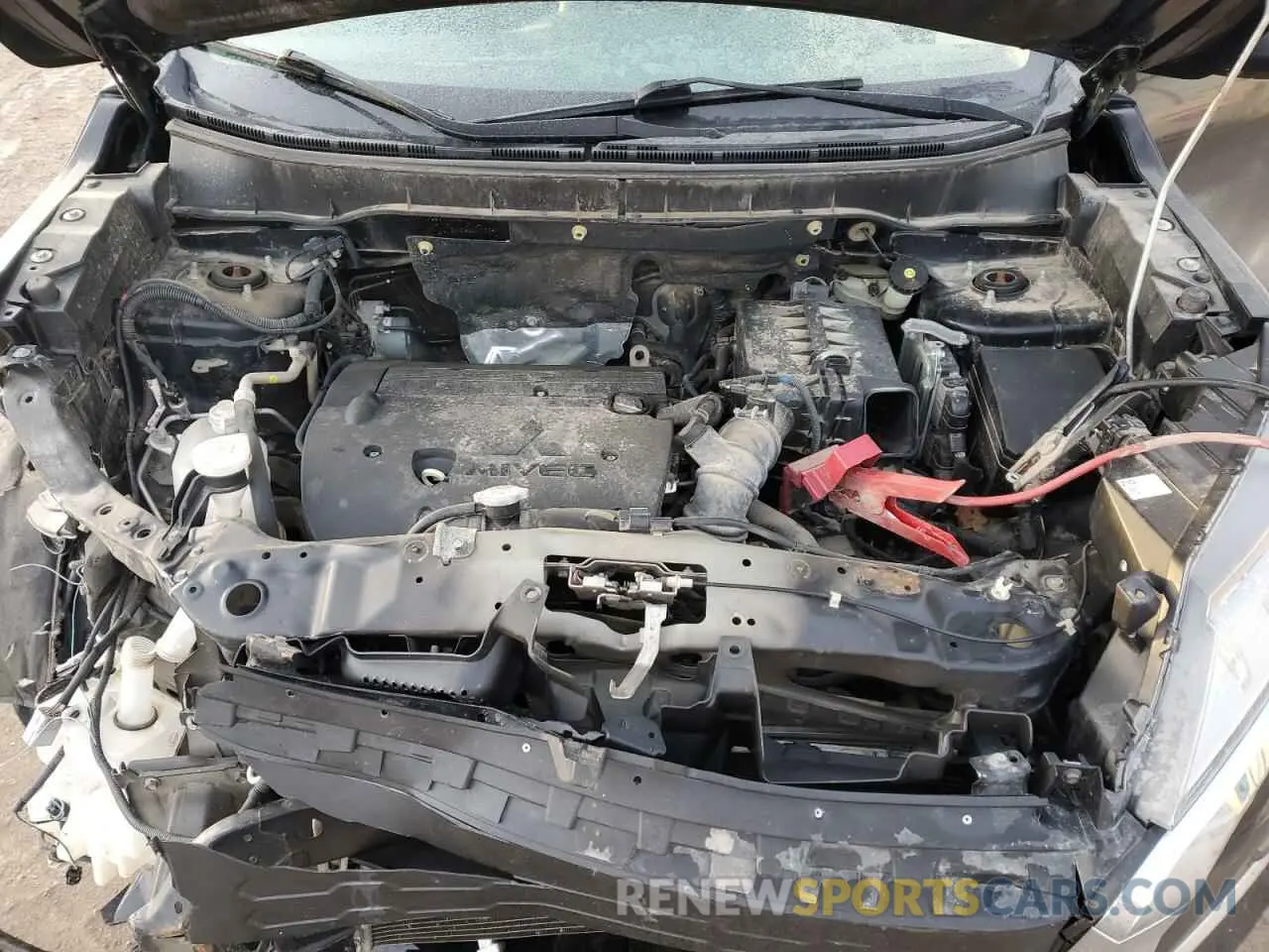 13 Photograph of a damaged car JA4AP3AU5LU017841 MITSUBISHI OUTLANDER 2020