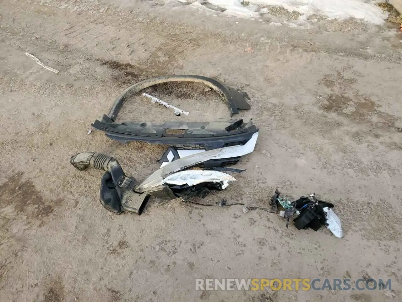 15 Photograph of a damaged car JA4AP3AU5LU017841 MITSUBISHI OUTLANDER 2020