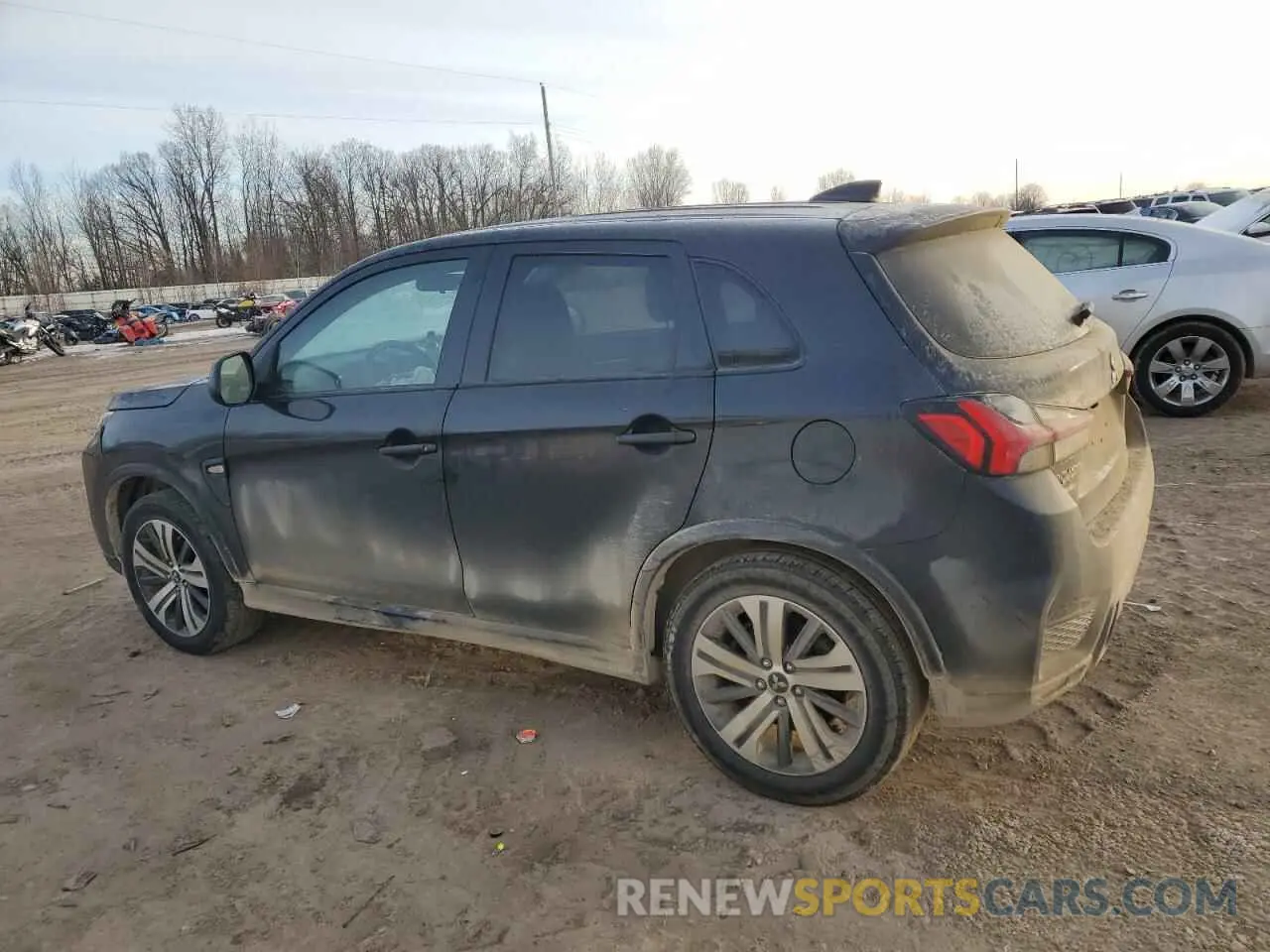 2 Photograph of a damaged car JA4AP3AU5LU017841 MITSUBISHI OUTLANDER 2020