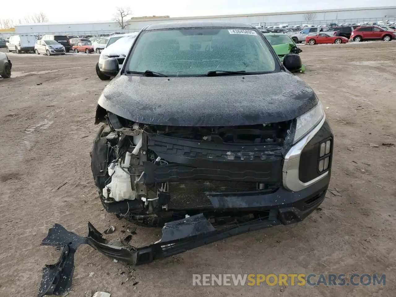5 Photograph of a damaged car JA4AP3AU5LU017841 MITSUBISHI OUTLANDER 2020