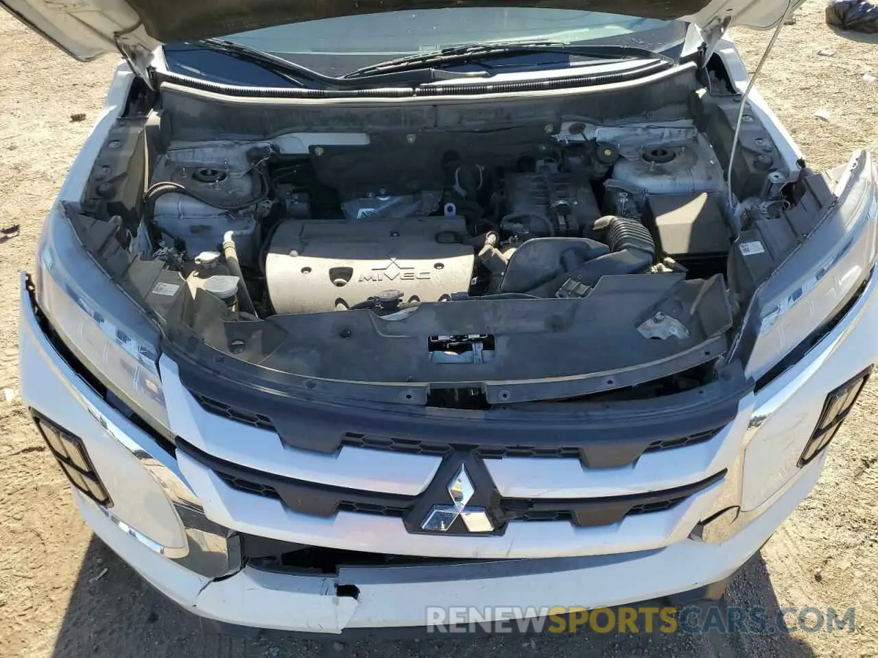 12 Photograph of a damaged car JA4AP3AU6LU001633 MITSUBISHI OUTLANDER 2020