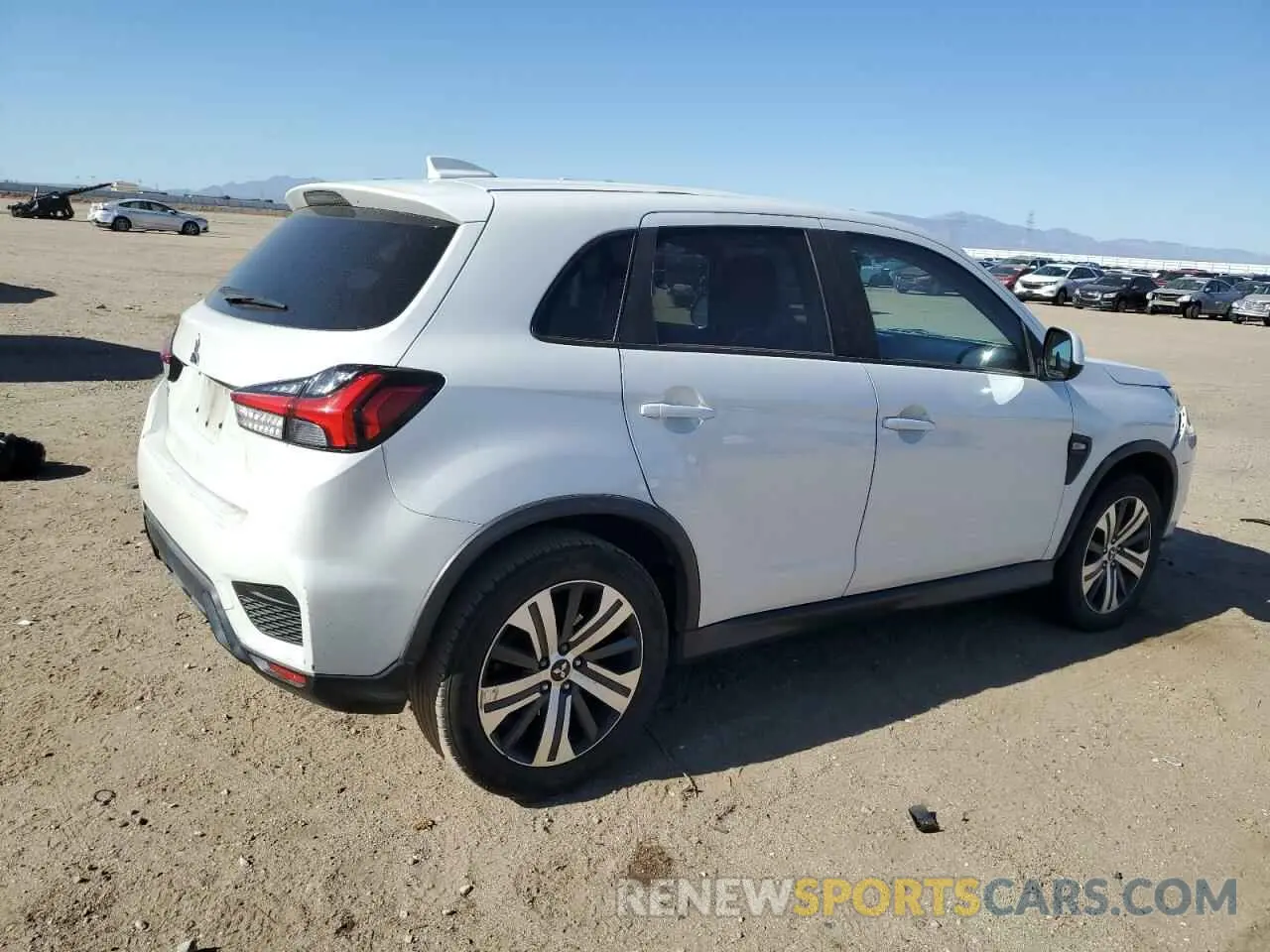 3 Photograph of a damaged car JA4AP3AU6LU001633 MITSUBISHI OUTLANDER 2020