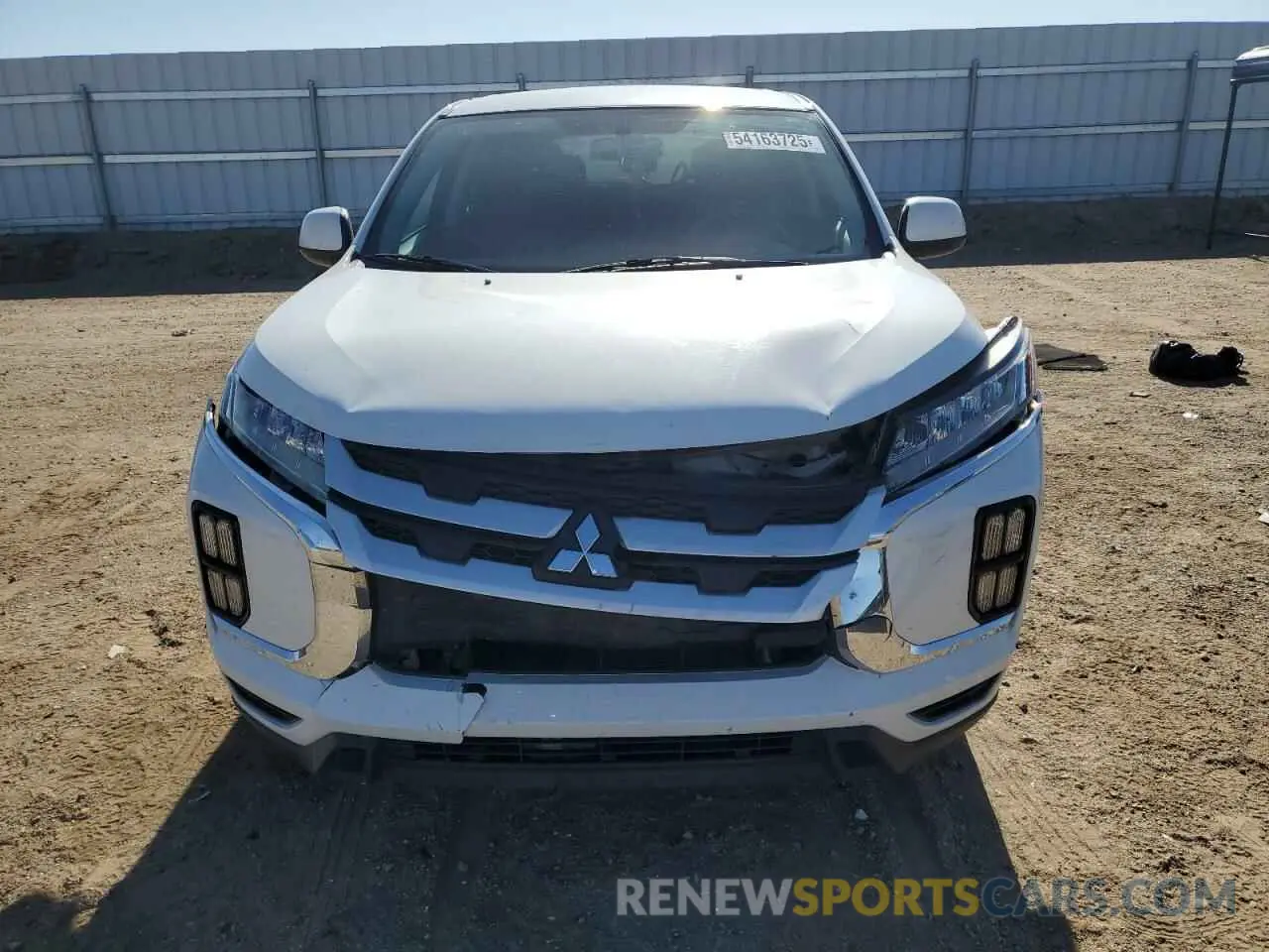 5 Photograph of a damaged car JA4AP3AU6LU001633 MITSUBISHI OUTLANDER 2020