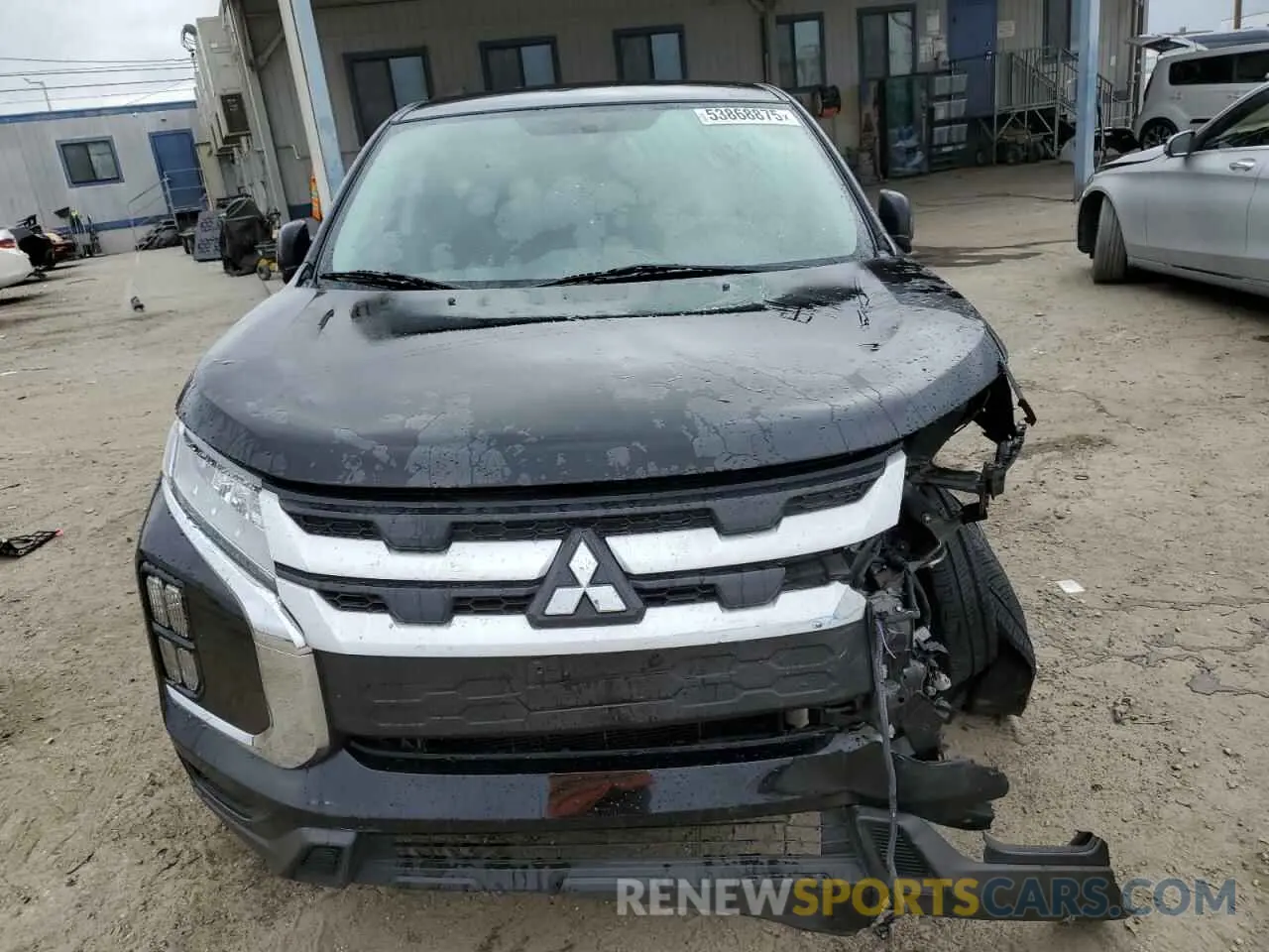 5 Photograph of a damaged car JA4AP3AU6LU004936 MITSUBISHI OUTLANDER 2020