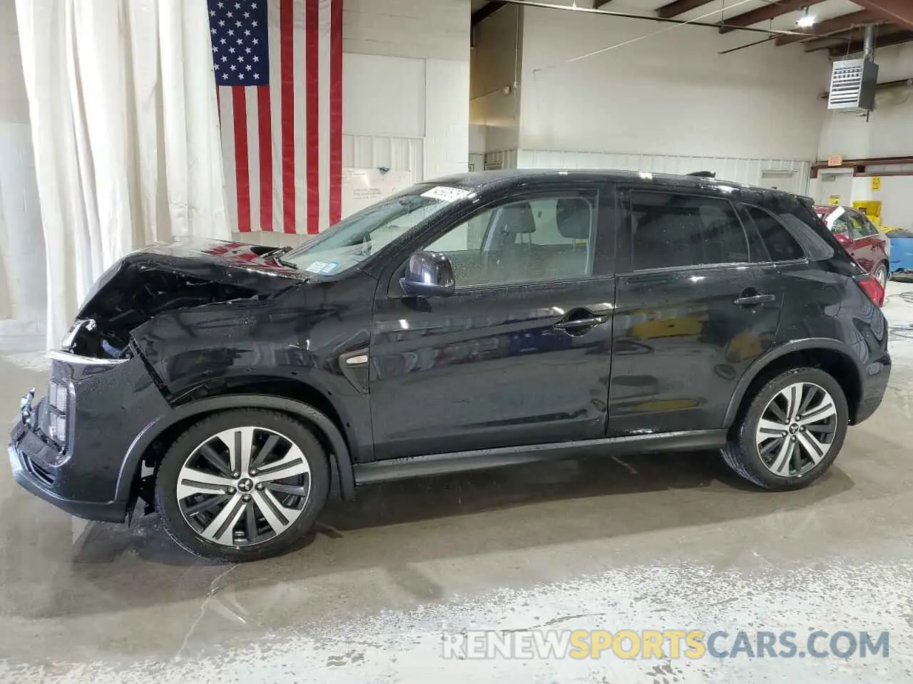 1 Photograph of a damaged car JA4AP3AU6LU018299 MITSUBISHI OUTLANDER 2020