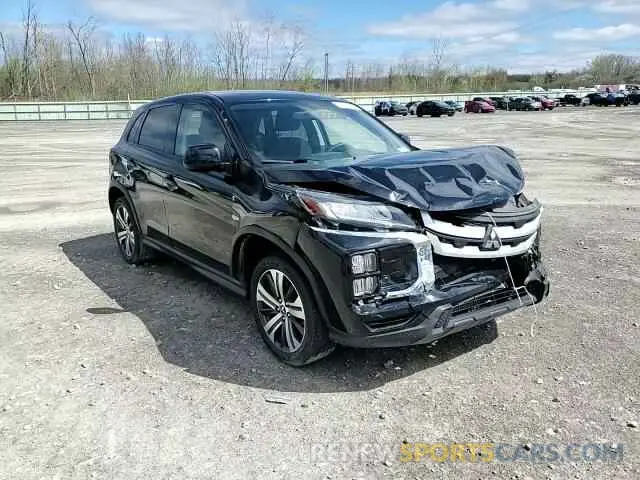 15 Photograph of a damaged car JA4AP3AU6LU018299 MITSUBISHI OUTLANDER 2020