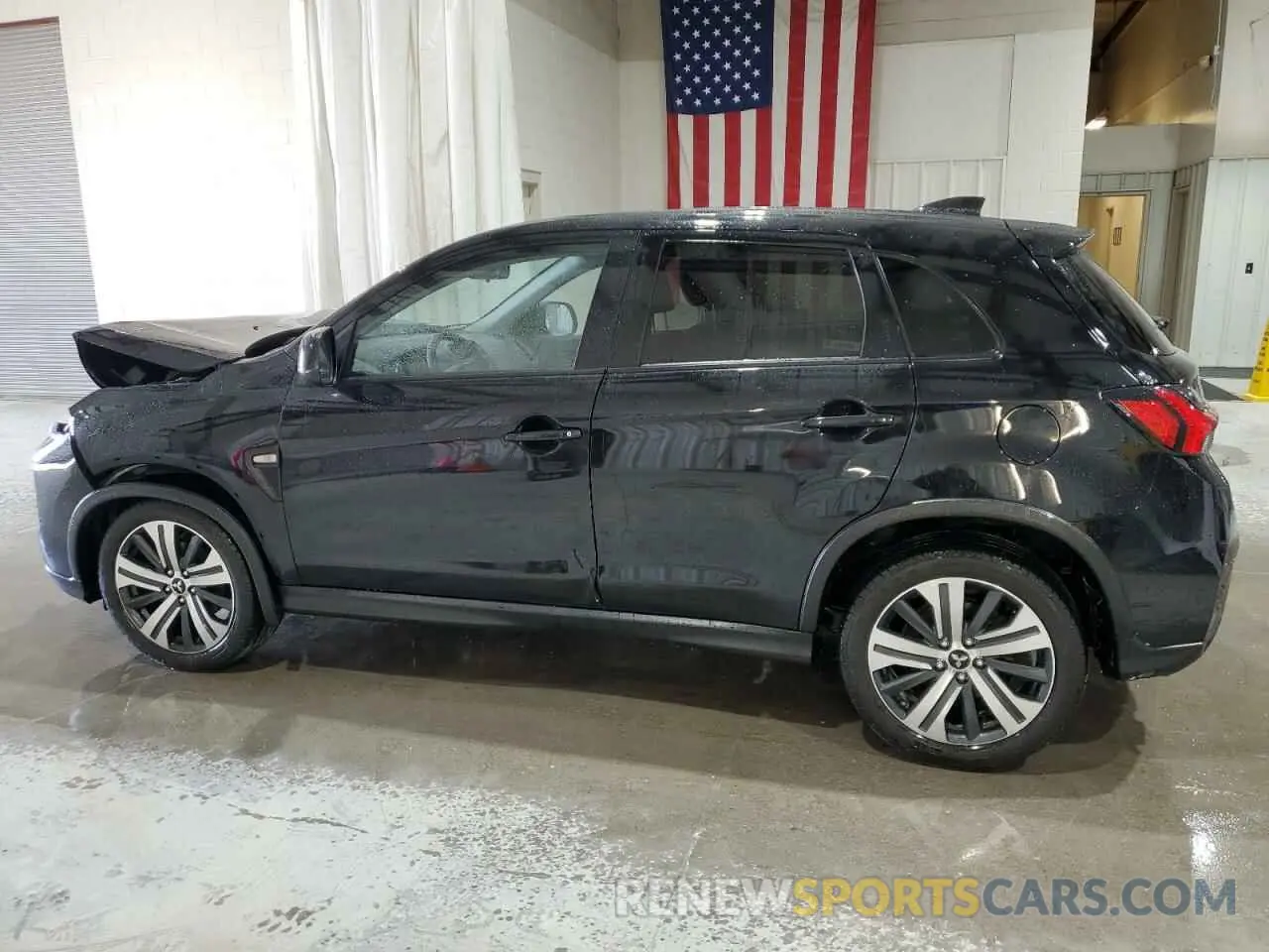 2 Photograph of a damaged car JA4AP3AU6LU018299 MITSUBISHI OUTLANDER 2020