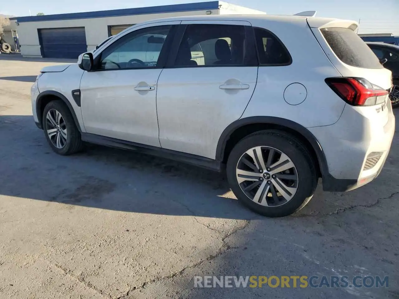 2 Photograph of a damaged car JA4AP3AU8LU021026 MITSUBISHI OUTLANDER 2020