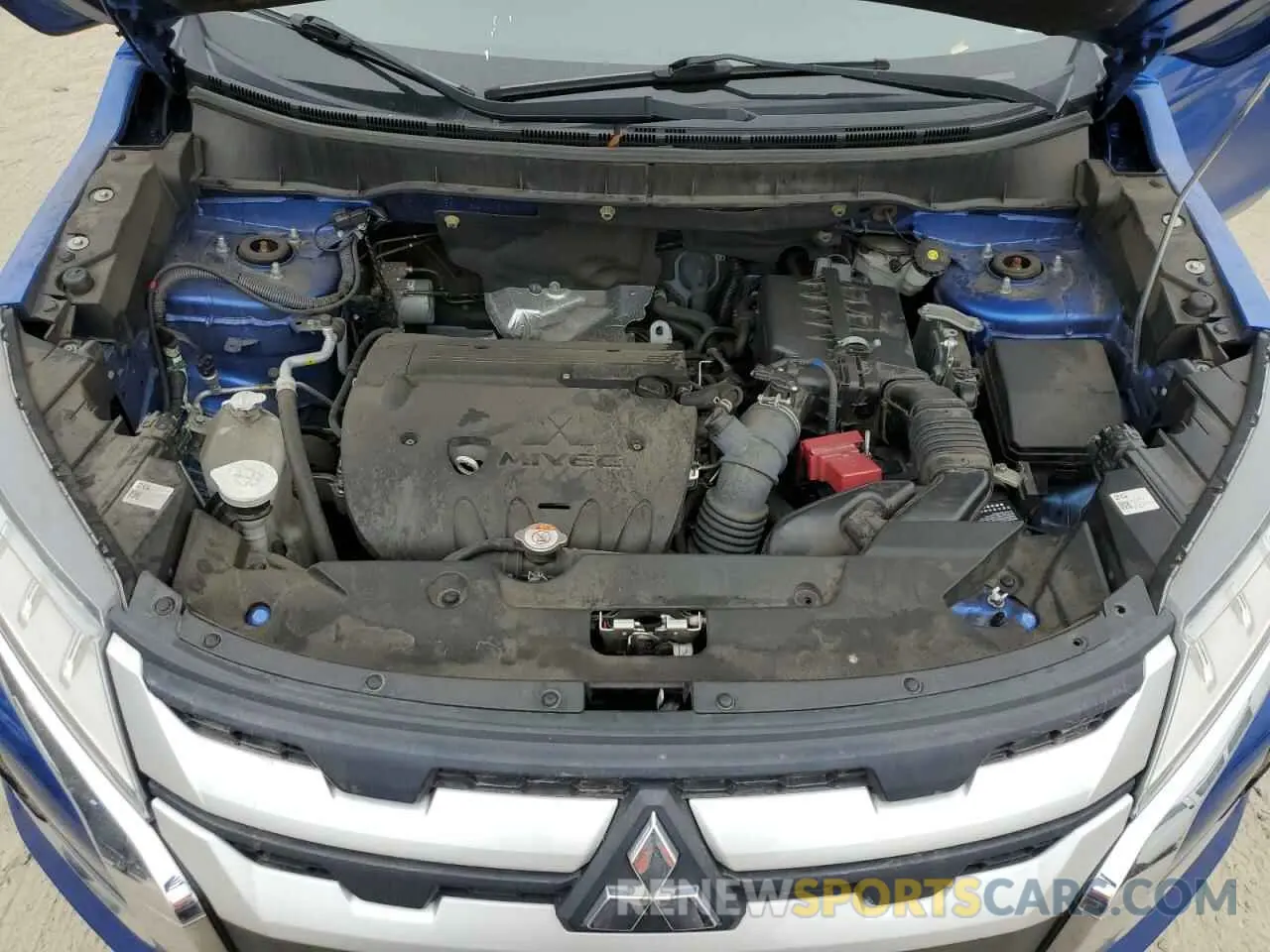 12 Photograph of a damaged car JA4AP3AU8LU030504 MITSUBISHI OUTLANDER 2020