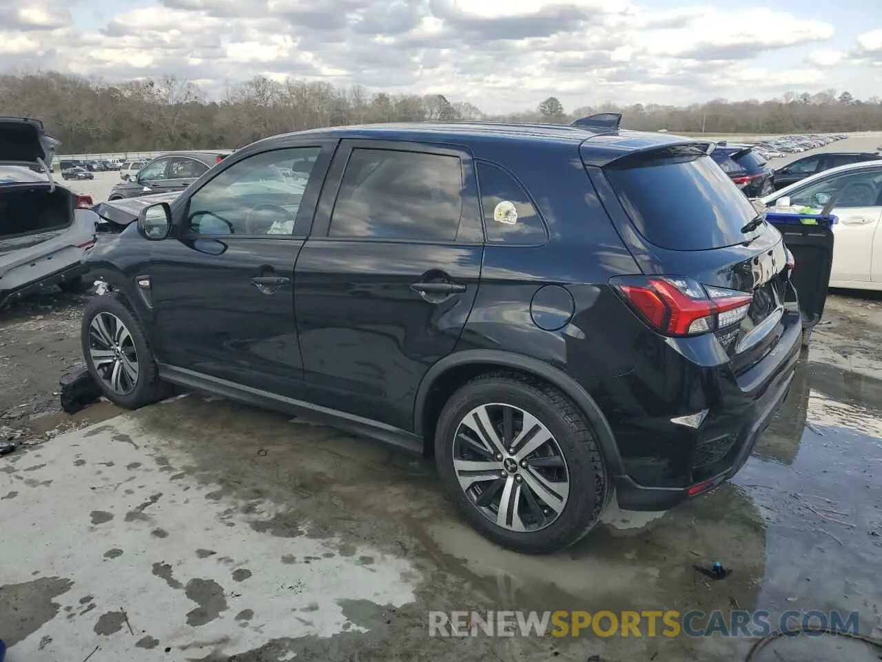 2 Photograph of a damaged car JA4AP3AUXLU011288 MITSUBISHI OUTLANDER 2020
