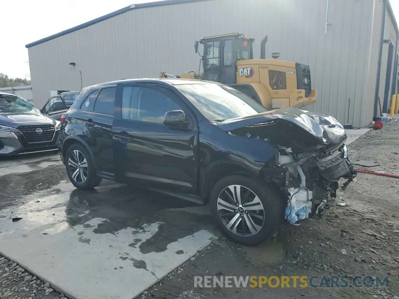 4 Photograph of a damaged car JA4AP3AUXLU011288 MITSUBISHI OUTLANDER 2020