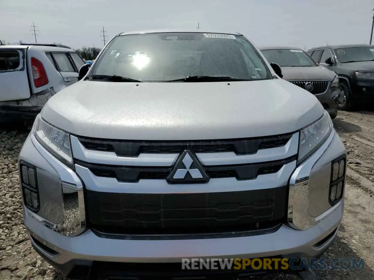 5 Photograph of a damaged car JA4AP4AU5LU022723 MITSUBISHI OUTLANDER 2020