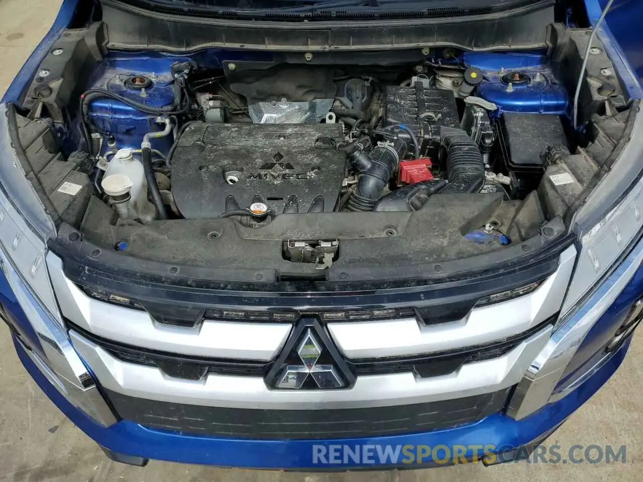 12 Photograph of a damaged car JA4AP4AU5LU029848 MITSUBISHI OUTLANDER 2020
